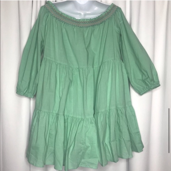 SALE NWT Umgee boutique boho embroidered dress - Picture 10 of 11